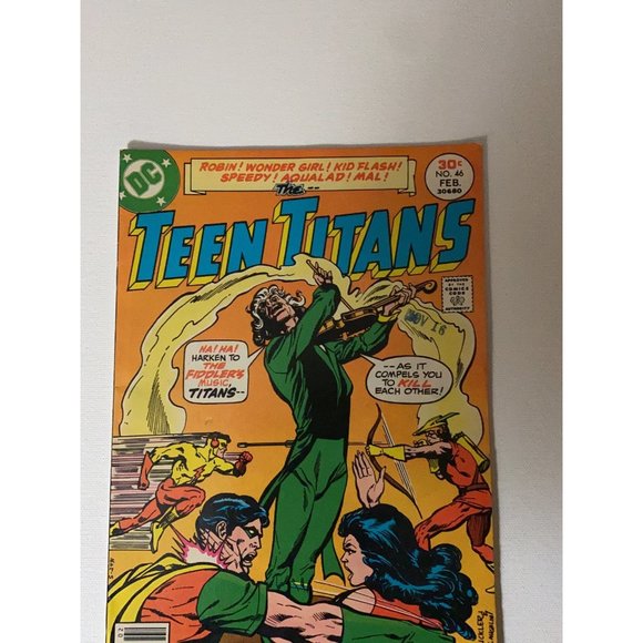 TEEN TITANS DC COMIC - Picture 2 of 4